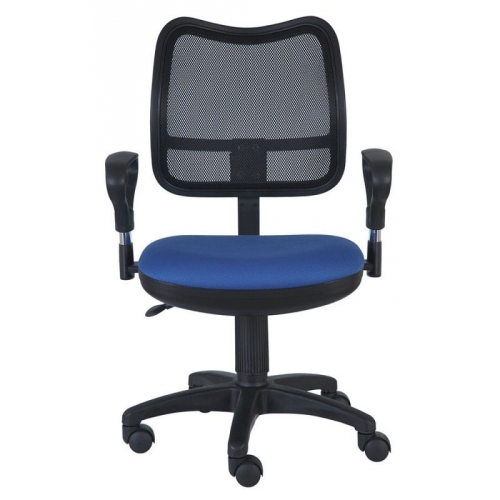 Купить Кресло Бюрократ CH-799AXSN/Indigo спинка сетка черный сиденье синий 26-21 в интернет-магазине Ravta – самая низкая цена