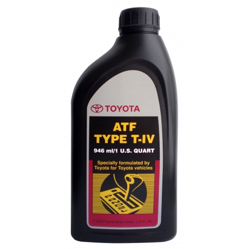 Купить Масло TOYOTA ATF TYPE T-IV (0,946л) в интернет-магазине Ravta – самая низкая цена