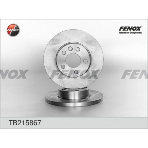 Купить tb215867 FENOX Тормозной диск в интернет-магазине Ravta – самая низкая цена