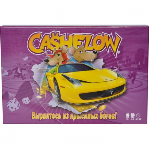 Купить Наст. игра "Денежный поток" (Cashflow верс. 101) в интернет-магазине Ravta – самая низкая цена
