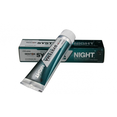 Купить 613138 Зубная паста ночная антибактериальная защита Systema 120 г в интернет-магазине Ravta – самая низкая цена