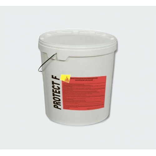 Купить Огнезащитная краска Rezolux Protect F (20 кг) белый в интернет-магазине Ravta – самая низкая цена