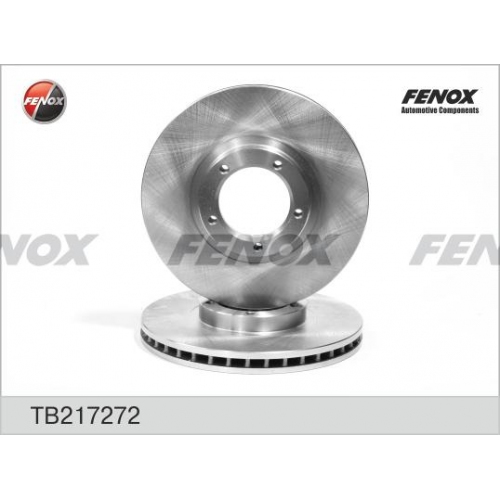 Купить (tb217272) Диск тормозной передний вентилируемый FENOX Ford Transit 91-94 в интернет-магазине Ravta – самая низкая цена