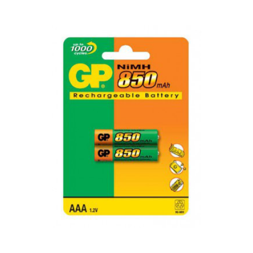 Купить Аккумулятор GP 85AAAHC-CR2 850mAh AAA 2шт в интернет-магазине Ravta – самая низкая цена