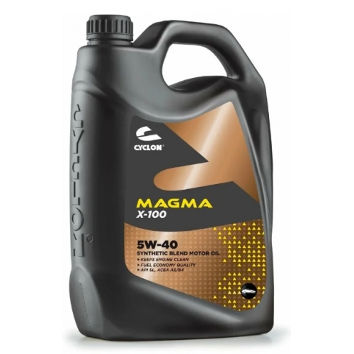 Купить Масло моторное Cyclon Magma X-100 5W-40 (API SL, ACEA А3/В4) 4 л в интернет-магазине Ravta – самая низкая цена