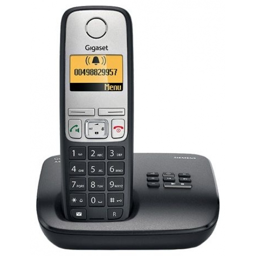 Купить Телефон DECT Gigaset A400 AM RUS (черный) в интернет-магазине Ravta – самая низкая цена