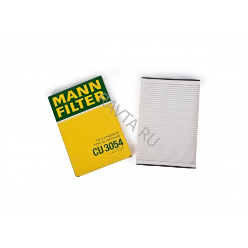 Купить CU 3054 Mann Фильтр салона   в интернет-магазине Ravta – самая низкая цена
