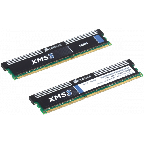 Купить Corsair CMX16GX3M2A1333C9 DDR3 16GB DIMM в интернет-магазине Ravta – самая низкая цена