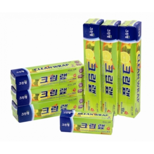 Купить 015420 Пленка пищевая "Clean Wrap"    30cм*20м (для СВЧ печей) в интернет-магазине Ravta – самая низкая цена