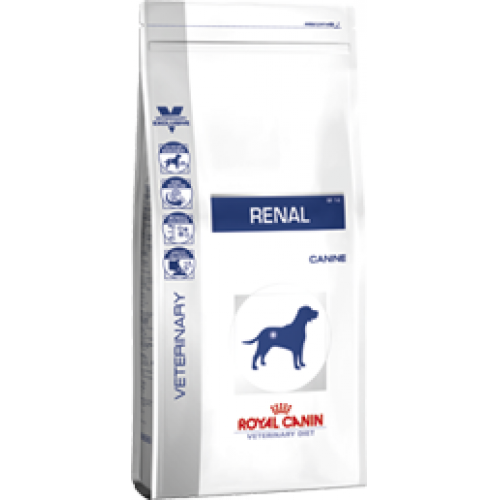 Купить Корм Royal Canin Renal RF 16 для собак при хронической почечной недостаточности 2кг в интернет-магазине Ravta – самая низкая цена