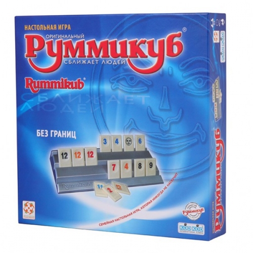 Купить Стиль Жизни. Настольная игра "Руммикуб: Без границ" арт.9640 в интернет-магазине Ravta – самая низкая цена