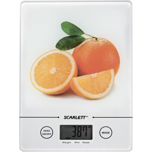Купить Кухонные весы Scarlett SC1213 (апельсин) в интернет-магазине Ravta – самая низкая цена