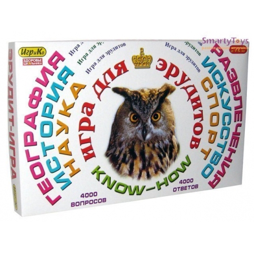 Купить Know How. Настольная игра "Игра для знатоков" (Ноу хау) арт.8010 в интернет-магазине Ravta – самая низкая цена