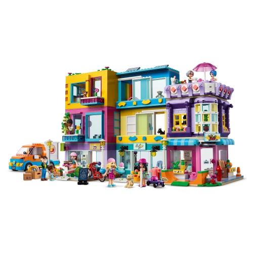 Купить LEGO. Конструктор 41704 "Friends Main Street Building" (Большой дом на главной улице) в интернет-магазине Ravta – самая низкая цена