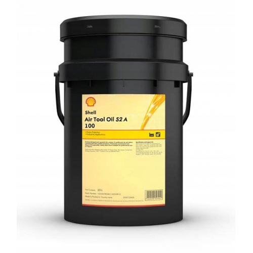 Купить Масло Shell Air Tool Oil S2 A 100 (20л) в интернет-магазине Ravta – самая низкая цена