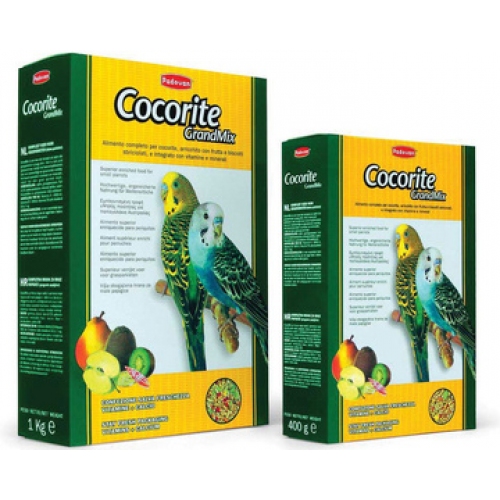 Купить Padovan Корм для волнистых попугаев (Grandmix Cocorite) PP00276 0,4кг в интернет-магазине Ravta – самая низкая цена