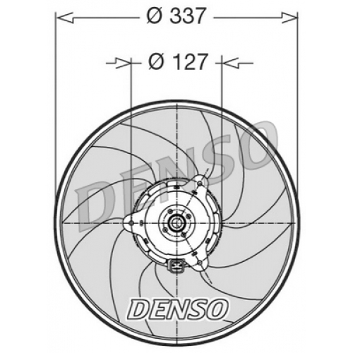 Купить (der21002) DENSO Вентилятор радиатора охлаждения PE PARTNER D A/C-306D A/C 306 RESTYLIN в интернет-магазине Ravta – самая низкая цена