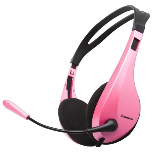 Купить Гарнитура Mediana HS-863 (розовый) в интернет-магазине Ravta – самая низкая цена