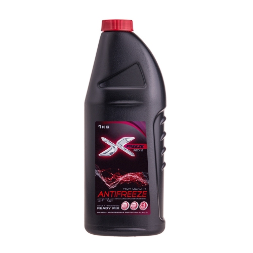 Купить Антифриз X-Freeze Red/Carbox (красный) 1кг "15" в интернет-магазине Ravta – самая низкая цена