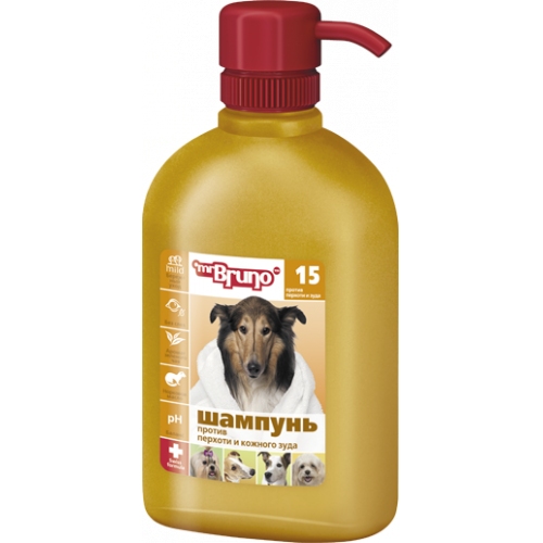 Купить Шампунь-кондиционер против перхоти и зуда у собак MB05-00740 в интернет-магазине Ravta – самая низкая цена