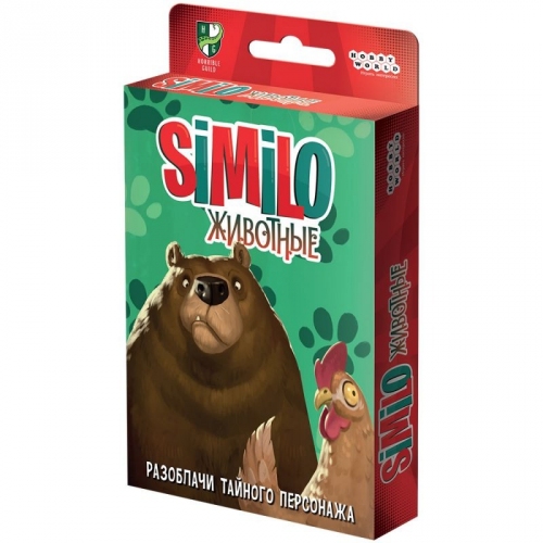 Купить Настольная игра МХ "Similo: Животные" арт.915546  в интернет-магазине Ravta – самая низкая цена