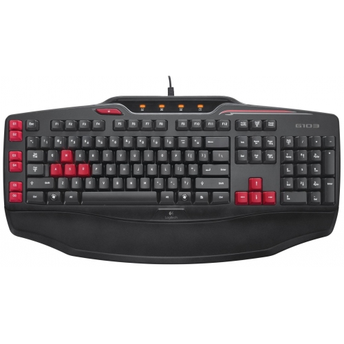 Купить Клавиатура Logitech G103 Gaming Keyboard Black USB в интернет-магазине Ravta – самая низкая цена