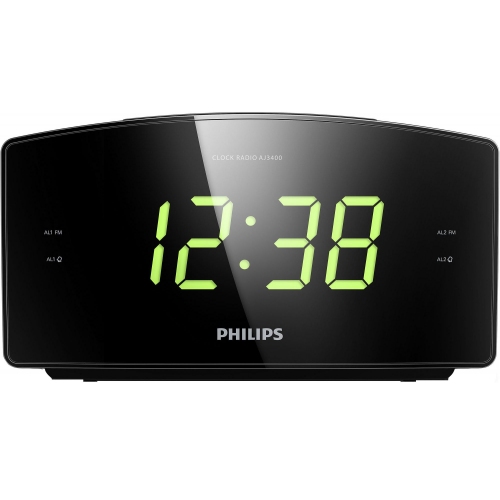 Купить Радиобудильник Philips AJ3400/12 в интернет-магазине Ravta – самая низкая цена