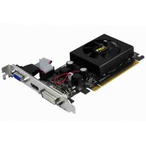 Купить Видеокарта Palit PCI-E NV GF210 512Mb 32bit (TC) DDR3 625/589 CRT+DVI+HDMI bulk в интернет-магазине Ravta – самая низкая цена