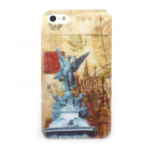 Купить Чехол-накладка Скульптура для iPhone 5 в интернет-магазине Ravta – самая низкая цена