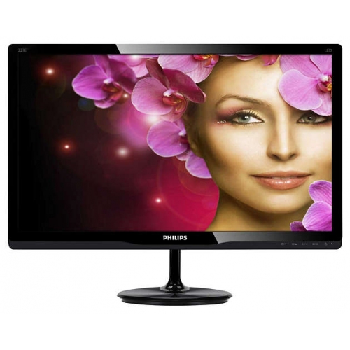Купить Монитор Philips 21.5" 227E4LSB (00/01) Glossy-Black TN LED 5ms 16:9 DVI 20M:1 250cd в интернет-магазине Ravta – самая низкая цена