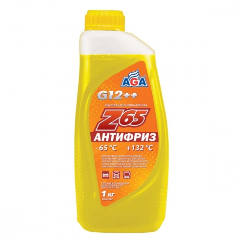 Купить AGA042Z Антифриз, готовый к применению, желтый -65С, Z65  946 мл "10" в интернет-магазине Ravta – самая низкая цена