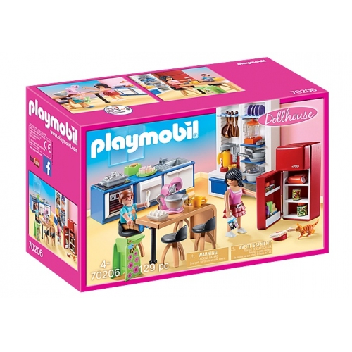 Купить Playmobil. Конструктор арт.70206 "Family Kitchen" (Семейная кухня) в интернет-магазине Ravta – самая низкая цена