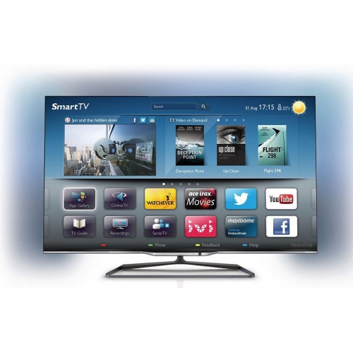 Купить Телевизор Philips 55PFL7008S/60 (черный) в интернет-магазине Ravta – самая низкая цена