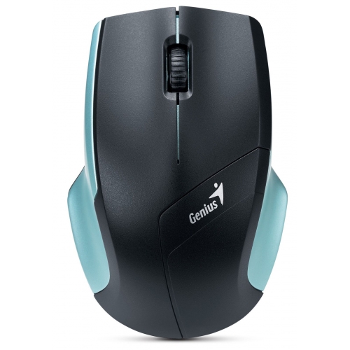 Купить Мышь Genius NS-6015 (черный/небесно-голубой) в интернет-магазине Ravta – самая низкая цена