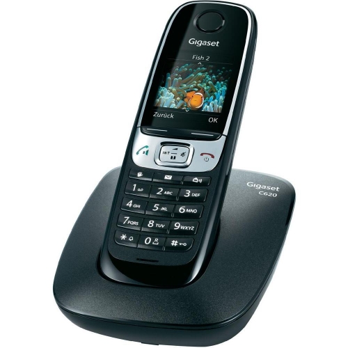 Купить Телефон DECT Gigaset C620 (черный) в интернет-магазине Ravta – самая низкая цена