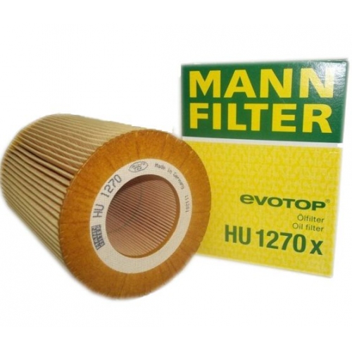 Купить HU 1270 X Mann Фильтр масляный   в интернет-магазине Ravta – самая низкая цена