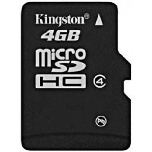 Купить Флеш карта Kingston SDC4/4GB (microSDHC) в интернет-магазине Ravta – самая низкая цена