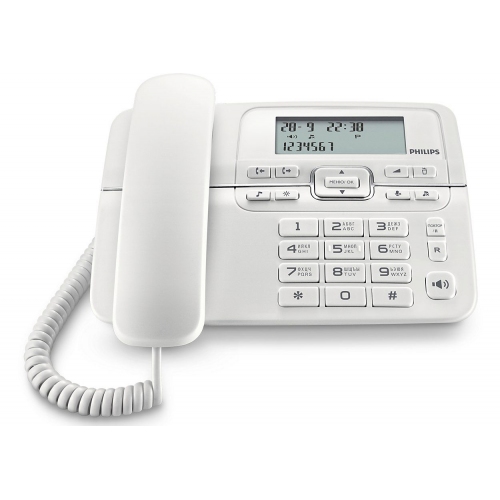 Купить Телефон Philips CRD200W (белый) в интернет-магазине Ravta – самая низкая цена