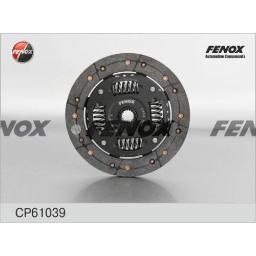 Купить (cp61039) Диск сцепления FENOX в интернет-магазине Ravta – самая низкая цена