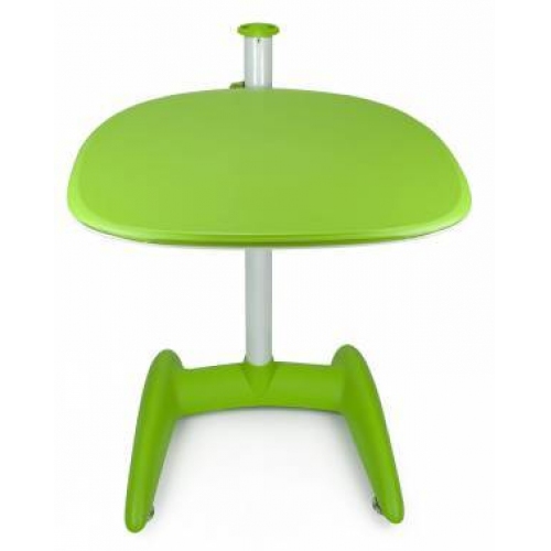Купить Стол для ноутбука Бюрократ LT-009/Green столешница:зеленый пластик 62х52х45-69см в интернет-магазине Ravta – самая низкая цена