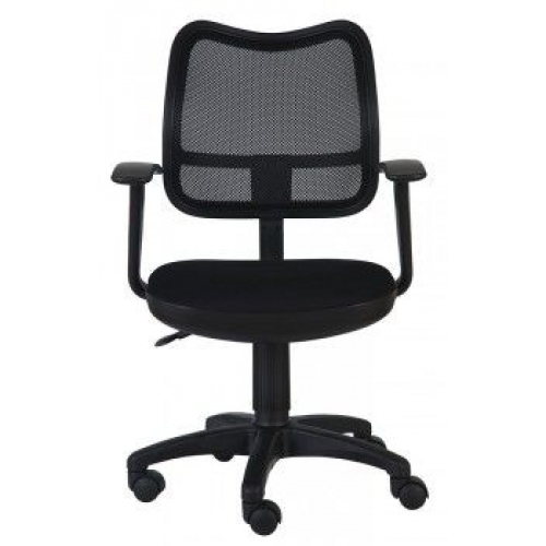Купить Кресло Бюрократ CH-797AXSN/26-28 спинка сетка черный сиденье черный подлокотники T-образные в интернет-магазине Ravta – самая низкая цена