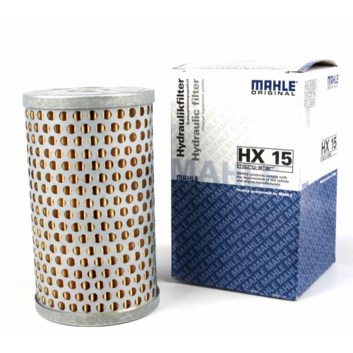 Купить HX-15 Mahle Гидравлический фильтр КПП/ГУР/Доп. оборудования. в интернет-магазине Ravta – самая низкая цена