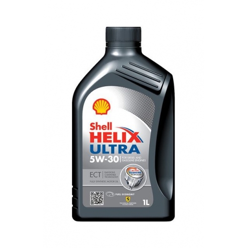 Купить Масло Shell Helix Ultra ECT 5W-30 (1л) в интернет-магазине Ravta – самая низкая цена