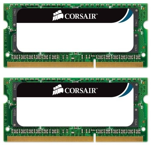 Купить Corsair CMSO16GX3M2A1333C9 DDR3 16GB SO-DIMM в интернет-магазине Ravta – самая низкая цена