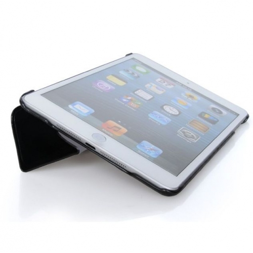 Купить Кожаный чехол Borofone General bracket leather case для iPad mini (черный) в интернет-магазине Ravta – самая низкая цена