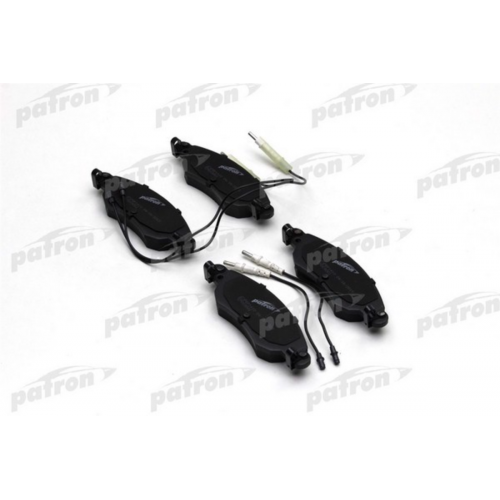 Купить pbp1410 PATRON Комплект тормозных колодок, дисковый тормоз в интернет-магазине Ravta – самая низкая цена