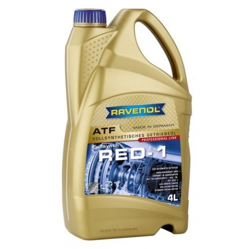 Купить Трансмиссионное масло RAVENOL ATF RED-1 ( 4л) в интернет-магазине Ravta – самая низкая цена