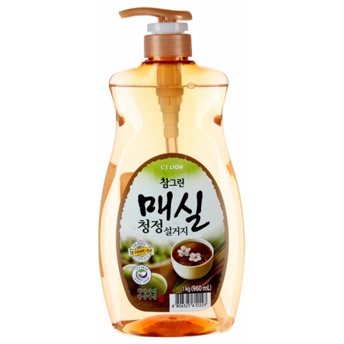 Купить 612223 Средство для мытья посуды, овощей и фруктов Японский абрикос CHAMGREEN pump 960мл. в интернет-магазине Ravta – самая низкая цена