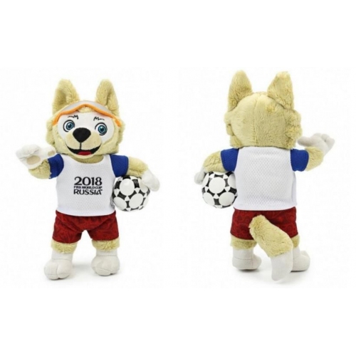 Купить FIFA-2018 Мягкая игрушка "Волк Забивака" 18 см. арт.Т10819 в интернет-магазине Ravta – самая низкая цена