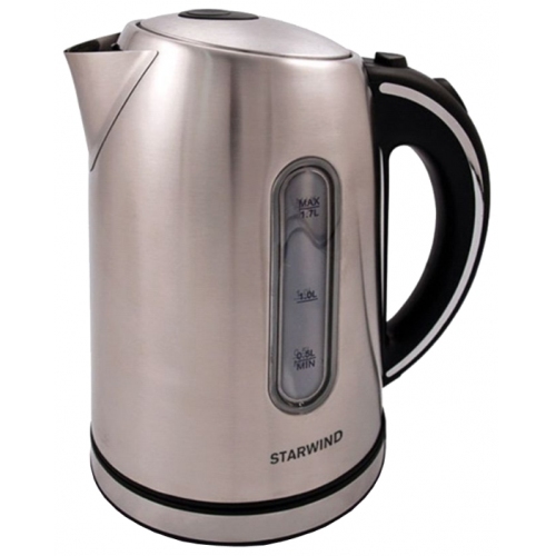 Купить Чайник STARWIND SKS 4210 серебрист.матовый 1.7л. 2200Вт (нерж.сталь) в интернет-магазине Ravta – самая низкая цена